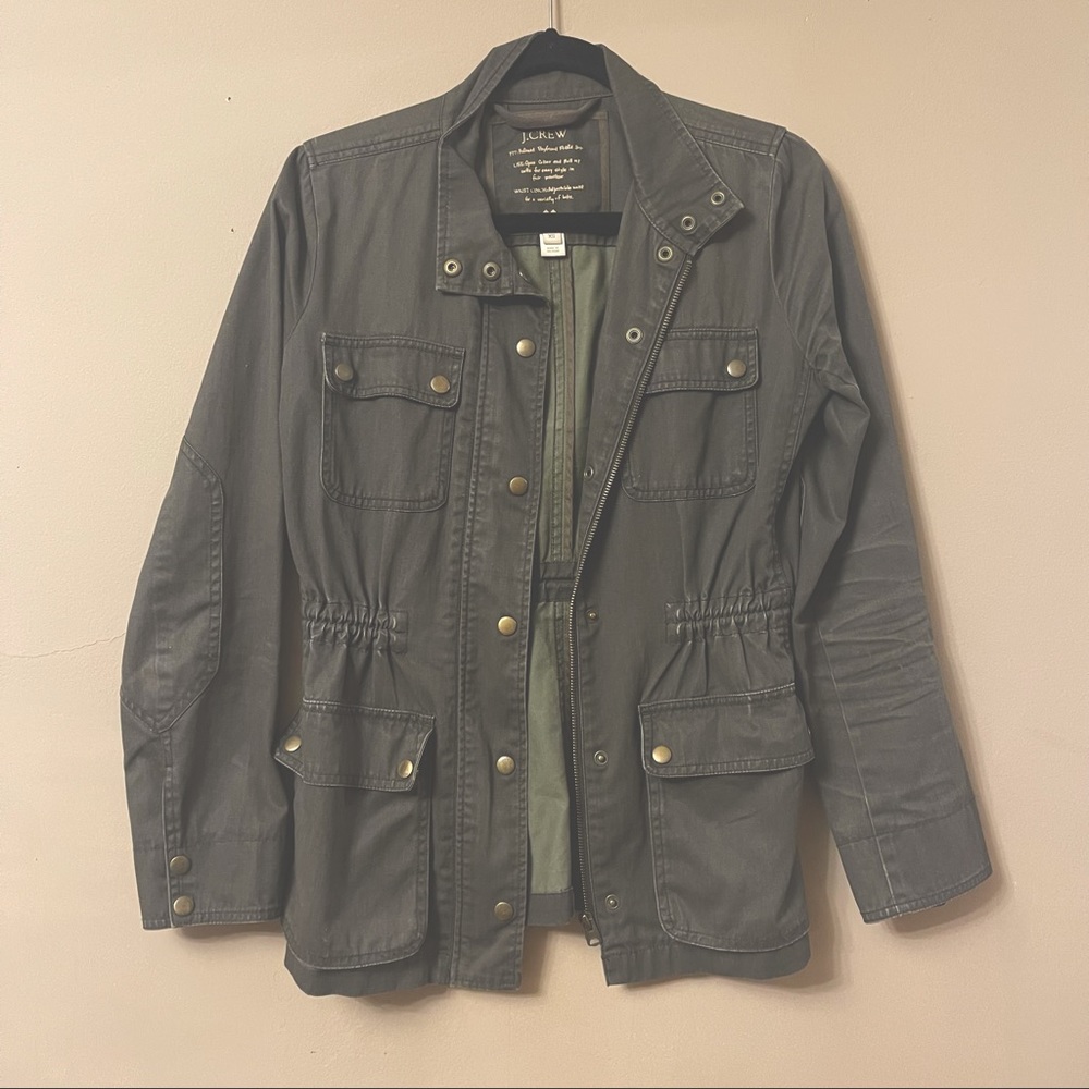 J. Crew Utility Jacket - image 1